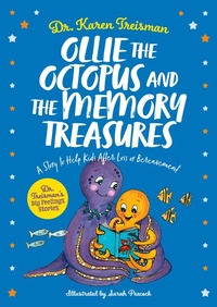 Enlarge image Cover: Ollie the Octopus and the Memory Treasures - Jessica Kingsley Publishers
