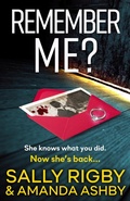 Cover: Remember Me? - Boldwood Books Ltd
