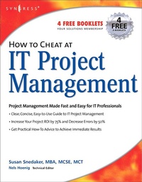 Abbildung von: How to Cheat at IT Project Management - Syngress