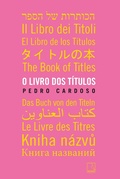 Cover: O livro dos t&iacute;tulos - Record