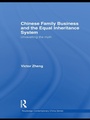 Cover: Chinese Family Business and the Equal Inheritance System - Routledge