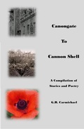 Cover: Canongate to Cannon Shell - Lineage Independent Publishing