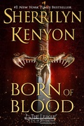 Cover: Born of Blood (The League: Eve of Destruction, #3) - The League: Eve of Destruction
