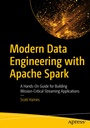 Cover: Modern Data Engineering with Apache Spark - APress