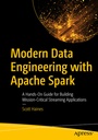 Cover: Modern Data Engineering with Apache Spark - APress