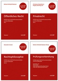 Cover: PAKET: Pr&uuml;fungsvorbereitung + Einf&uuml;hrung in die Rechtswissenschaften und ihre Methoden: Tl. I + Tl. II + Tl. III - Manz