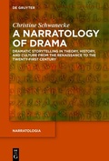 Cover: A Narratology of Drama - De Gruyter