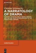Cover: A Narratology of Drama - De Gruyter