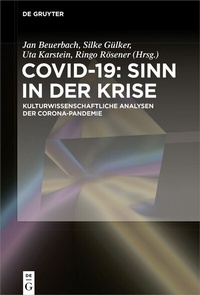 Abbildung von: Covid-19: Sinn in der Krise - De Gruyter