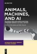 Cover: Animals, Machines, and AI - De Gruyter