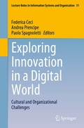 Cover: Exploring Innovation in a Digital World - Springer