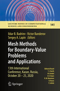 Abbildung von: Mesh Methods for Boundary-Value Problems and Applications - Springer