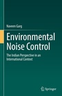 Cover: Environmental Noise Control - Springer