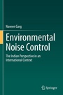 Cover: Environmental Noise Control - Springer