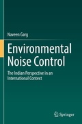 Cover: Environmental Noise Control - Springer
