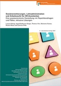 Cover: Sozialversicherungen, Lohnadministration und Arbeitsrecht f&uuml;r HR-Assistenten - Compendio Bildungsmedien