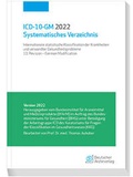 Cover: ICD-10-GM 2022 Systematisches Verzeichnis - Deutscher &Auml;rzteverlag