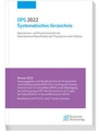 Cover: OPS 2022 Systematisches Verzeichnis - Deutscher Ärzteverlag