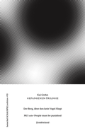 Cover: Gefangenen-Trilogie - henschel SCHAUSPIEL