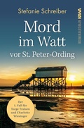 Cover: Mord im Watt vor St. Peter-Ording - Kampenwand