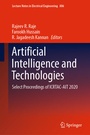 Cover: Artificial Intelligence and Technologies - Springer
