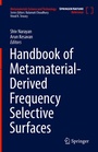 Cover: Handbook of Metamaterial-Derived Frequency Selective Surfaces - Springer