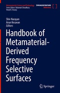 Cover: Handbook of Metamaterial-Derived Frequency Selective Surfaces - Springer