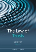 Cover: The Law of Trusts - Oxford University Press