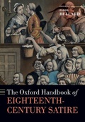 Cover: The Oxford Handbook of Eighteenth-Century Satire - Oxford University Press