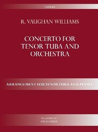 Abbildung von: Concerto for Tenor Tuba and Orchestra - Oxford University Press