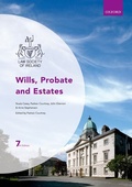 Cover: Wills, Probate and Estates - Oxford University Press