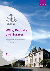 Abbildung von: Wills, Probate and Estates - Oxford University Press