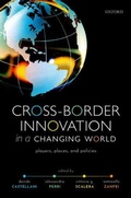 Cover: Cross-Border Innovation in a Changing World - Oxford University Press