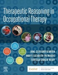 Cover: Therapeutic Reasoning in Occupational Therapy - Elsevier