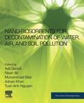Cover: Nano-biosorbents for Decontamination of Water, Air, and Soil Pollution - Elsevier