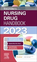 Cover: Saunders Nursing Drug Handbook 2023 - Saunders
