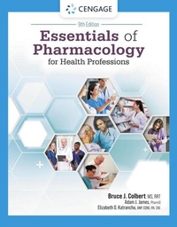 Enlarge image Cover: Essentials of Pharmacology for Health Professions - Delmar Cengage Learning