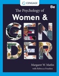 Cover: The Psychology of Women and Gender - Wadsworth Publishing Co Inc