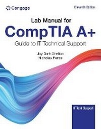 Enlarge image Cover: Lab Manual for CompTIA A+ Guide to Information Technology Technical Support - CENGAGE Learning Custom Publishing
