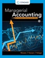 Cover: Managerial Accounting - South-Western College Publishing