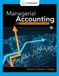 Cover: Managerial Accounting - South-Western College Publishing