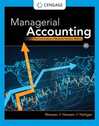 Abbildung von: Managerial Accounting - South-Western College Publishing