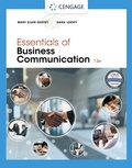 Cover: Essentials of Business Communication - South-Western College Publishing