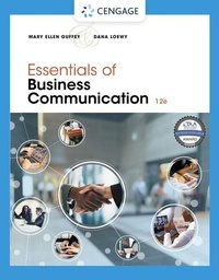 Enlarge image Cover: Essentials of Business Communication - South-Western College Publishing