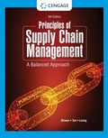 Cover: Principles of Supply Chain Management - South-Western College Publishing