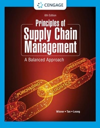 Enlarge image Cover: Principles of Supply Chain Management - South-Western College Publishing