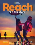Cover: Reach for the Stars B with the Spark platform - Cengage ELT