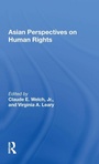 Cover: Asian Perspectives On Human Rights - Routledge