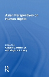 Enlarge image Cover: Asian Perspectives On Human Rights - Routledge