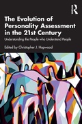 Cover: The Evolution of Personality Assessment in the 21st Century - Routledge